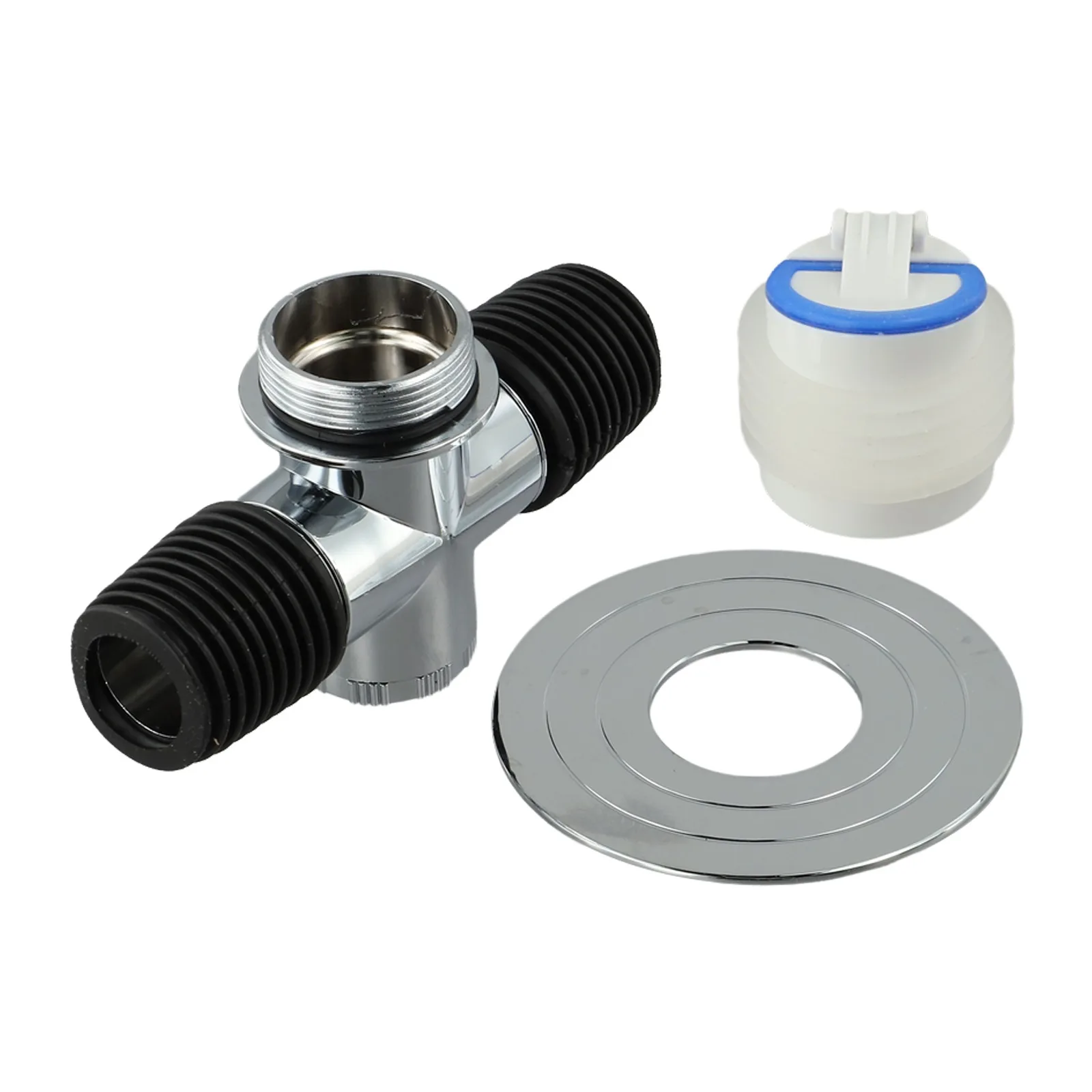 

Тройник для канализации с автоматическим закрывающимся сердечником, 19-32 мм, совместимость шланга, материал ABS, односторонний дренаж, предотвращает обратный поток воды