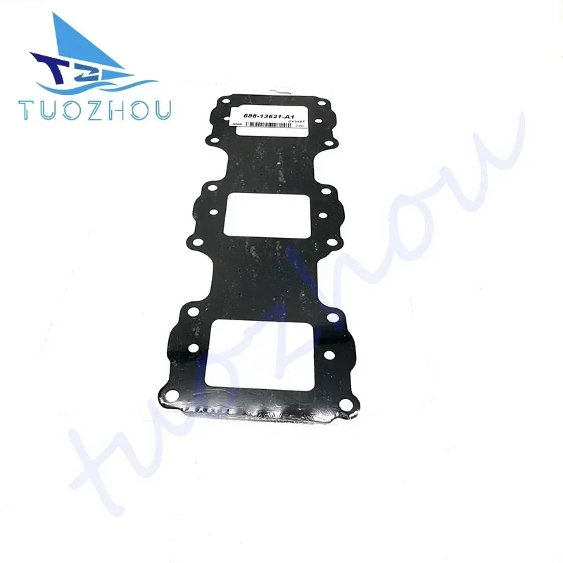 688-13621-A1 طوقا لياماها خارجي 75HP 85HP 90HP 688-13621 688-13621-A1 688-13621-00 أجزاء المحرك البحري #4