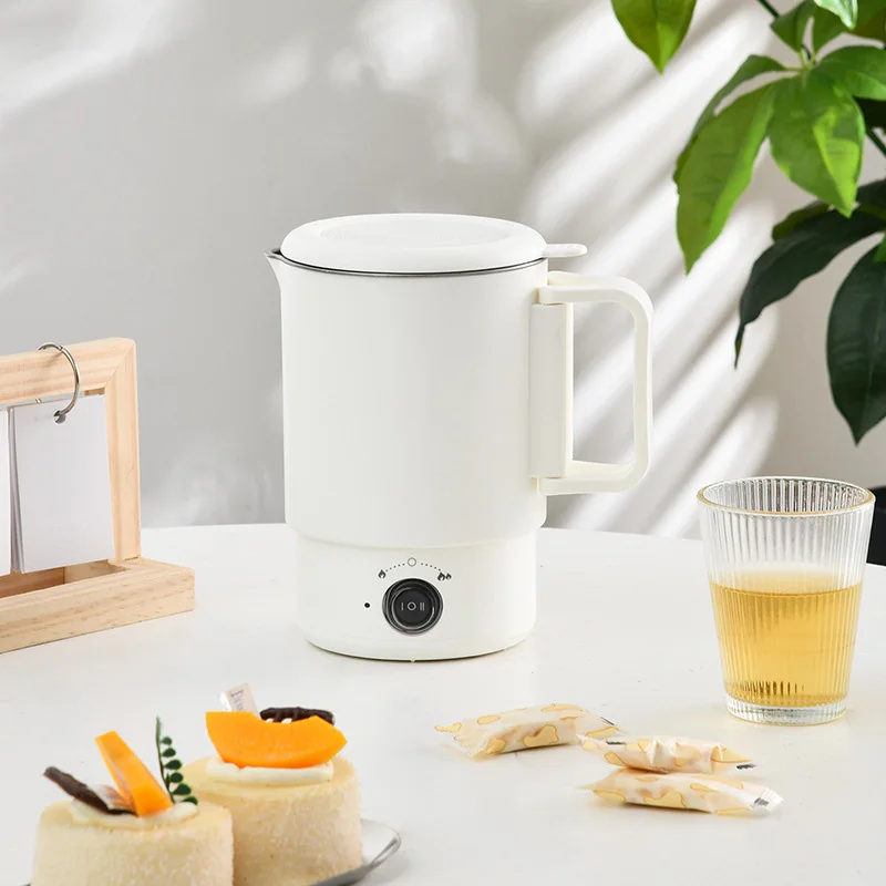 New 3 In 1 Split Electric Cooker 2-speed Adjustment Portable Foldable Travel Electric Kettle Multifunctional Stew Pot & Hot Pot