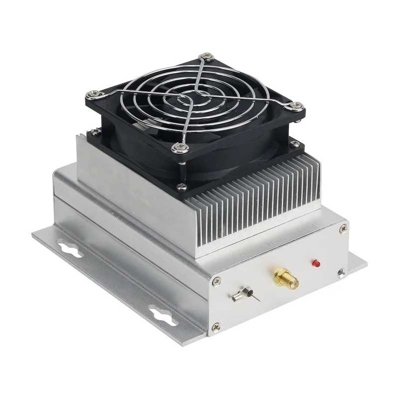 AMPLIFICADOR DE POTENCIA RF de 30W, 915MHz (850-960MHz), amplificador de radiofrecuencia con ventilador disipador térmico