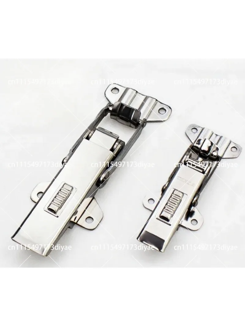 10PCS Adjustable Self-Locking Toolbox 304 Stainless Steel Buckle Latch