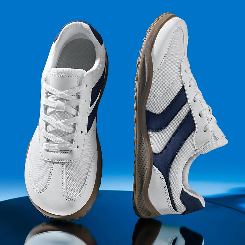 

Уличные унисекс кроссовки с широким носком для мужчин и женщин, дышащие, легкие, для ходьбы, походов, бега, спорта