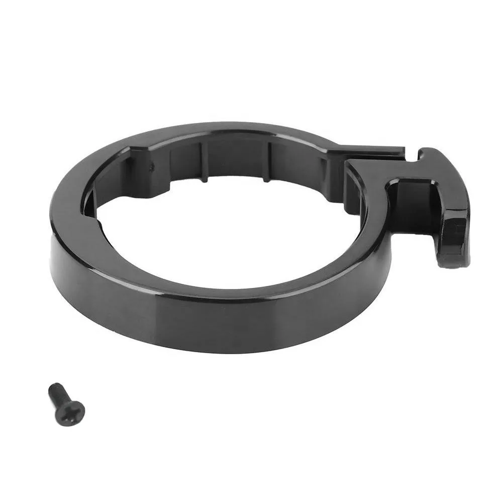 Electric Scooter Replacement Parts E-scooter Limit Ring With Folding Ring Buckle Tube Stem Set For Xiaomi Pro