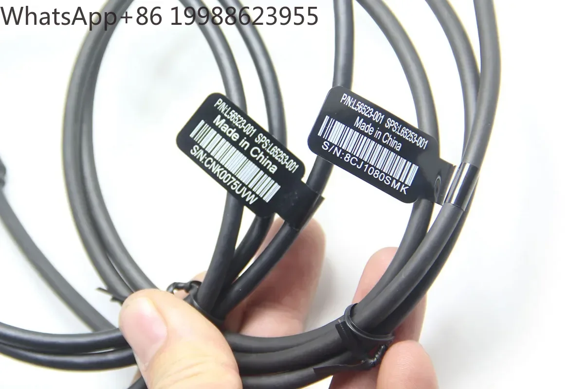Original for USB-C Dock G5 Docking Station HSN-IX02 L56523-001 Cable L65253-001 USB C to Type C Charging Cable for Monitor