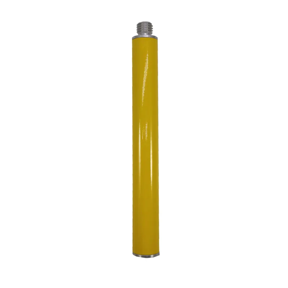 

2pcs 10cm/15cm/20cm/25cm/30cm/40cm GPS yellow extension pole Extension rod 25mm GPS Surveying Pole