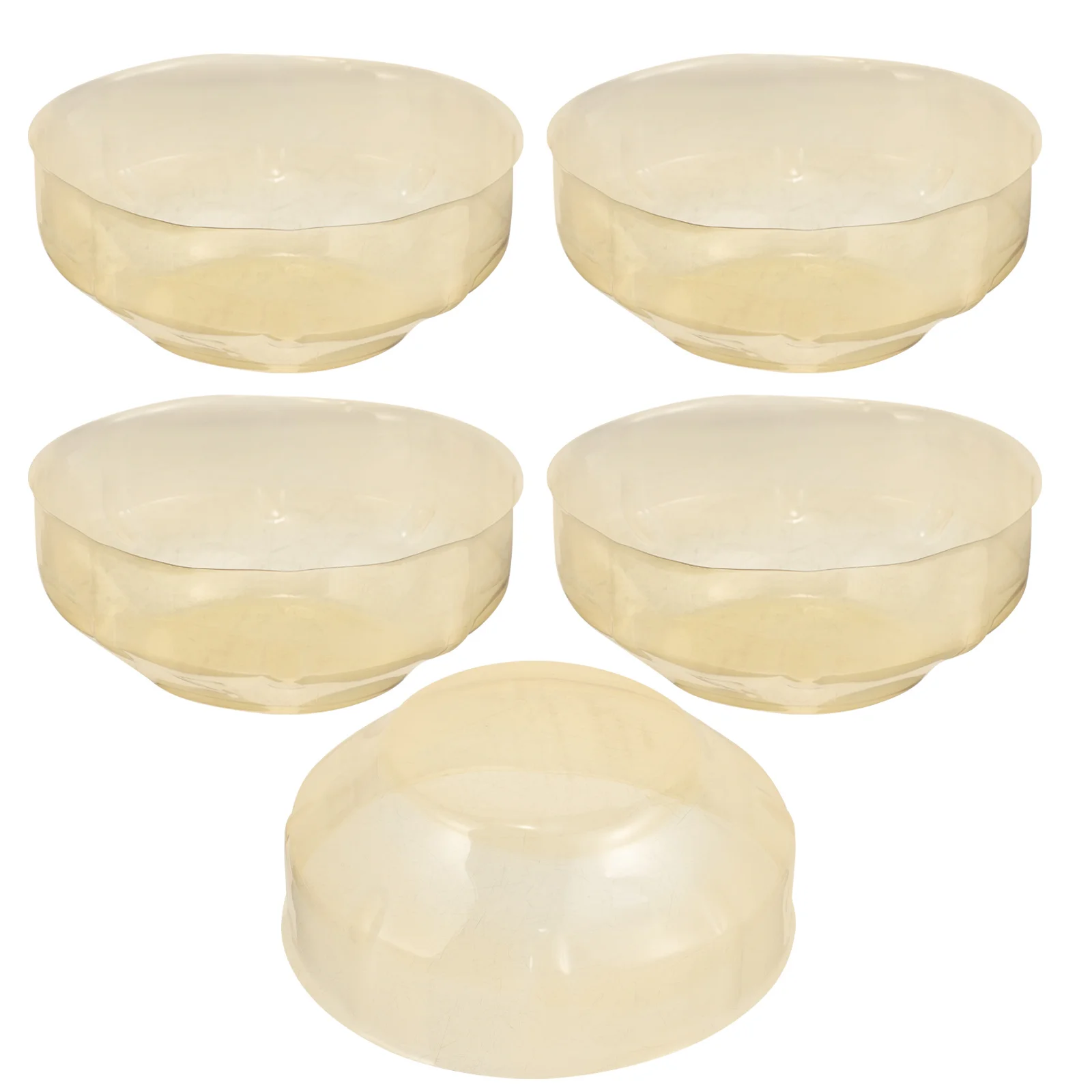 OSALADI 5pcs Thickened Stretchable Clear Plastic Fire Alarm Cover Dust Paint Protector for Cooking Baking