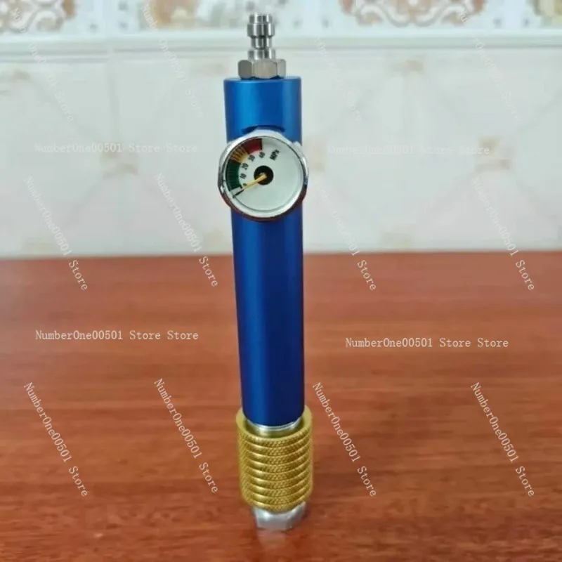 

Air Pressure Toilet Plunger 30MPa High Pressure Drain Cleaner Fast Unclog Tool for Pipe Blockage