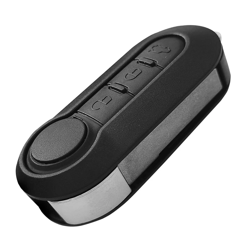 XNRKEY Flip Remote Key Shell per Fiat 500 Panda Punto Bravo Stilo Ducato Citroen Jumper Peugeot Boxer sostituzione Flip Key Case