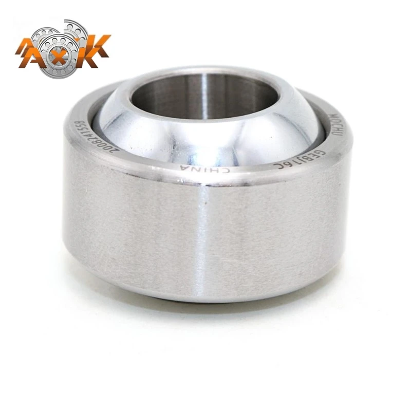 GEC18 18x33x20x15.8  Radial Spherical Plain Bearing No-clearance