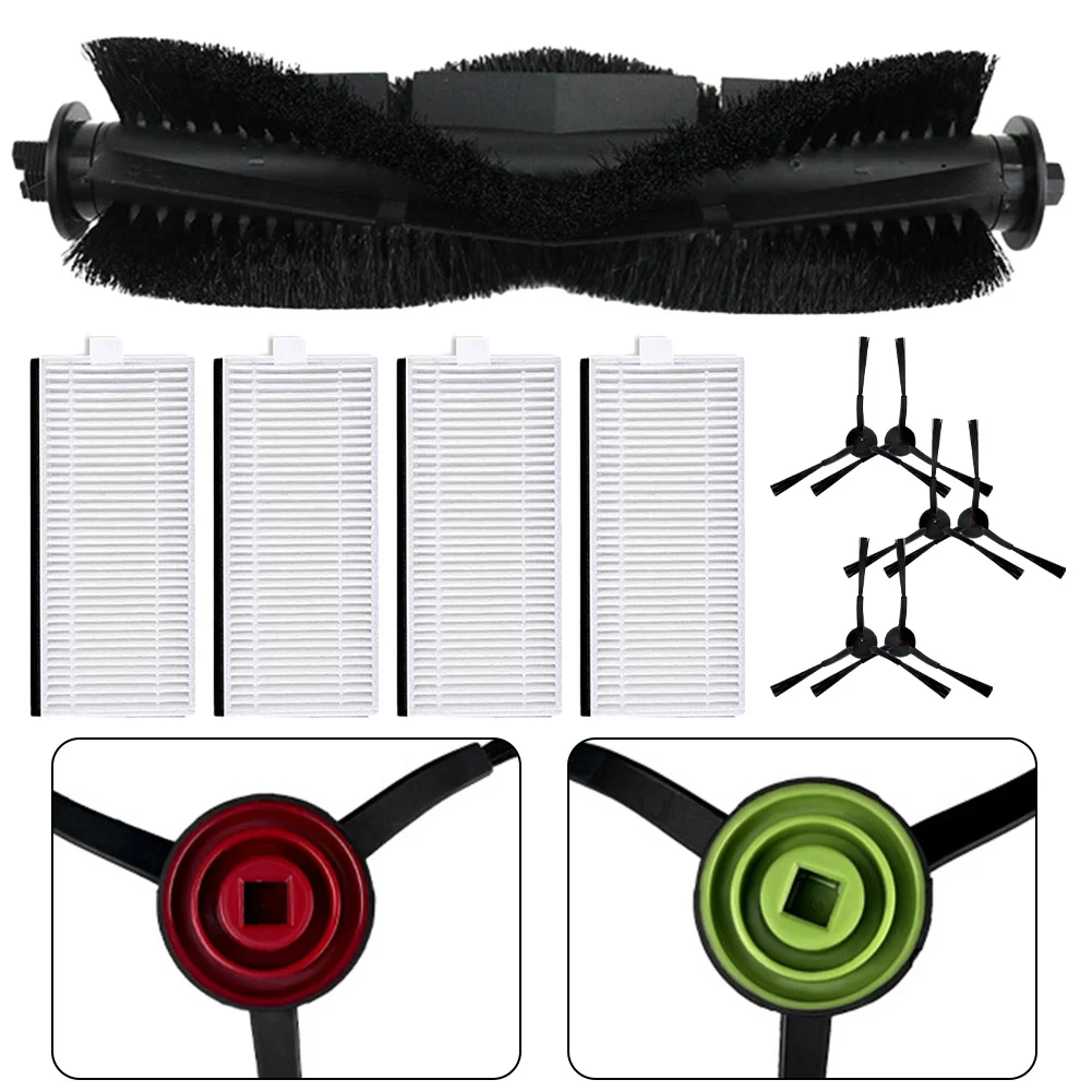 For Cecotec-Conga 7490, For Genesis For X-Treme 7490 Vacuum Cleaner Set Including Roller Brush And Side Brush Accessories