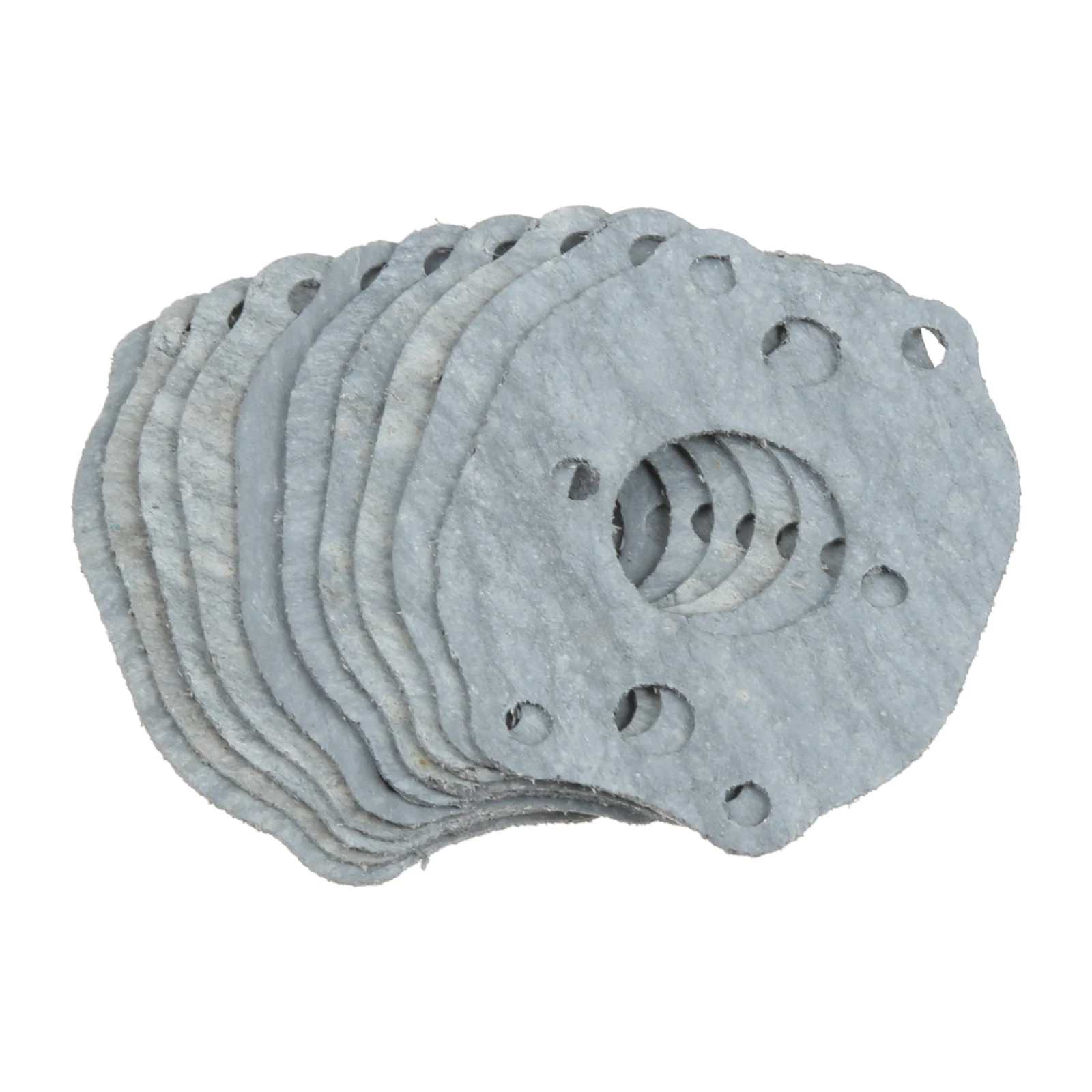 10 ชิ้น/ล็อตปะเก็นคาร์บูเรเตอร์สําหรับ Husqvarna 36 41 136 137 141 142 ลูกโซ่อะไหล่ 530019172 สวนชิ้นส่วนเครื่องจักร