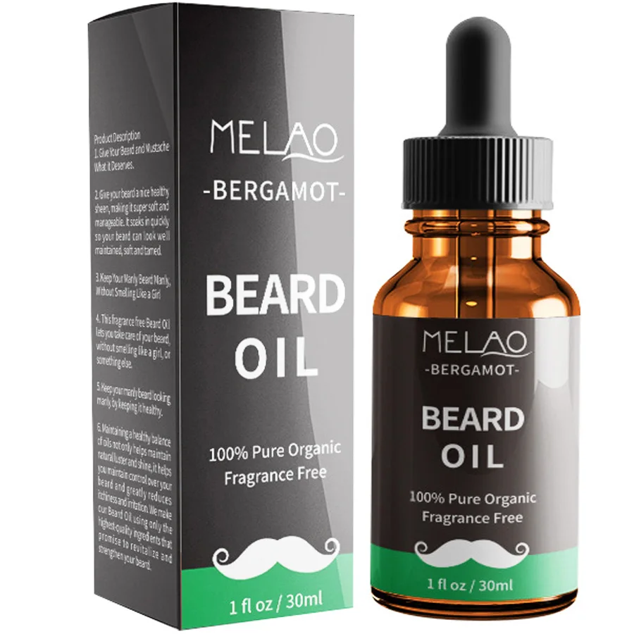 30ml Beard Growth Oil Serum For Men Beard Growth And Grooming Soften Strengthen Styling Beard Oil Beard Care Thicker Nourish
