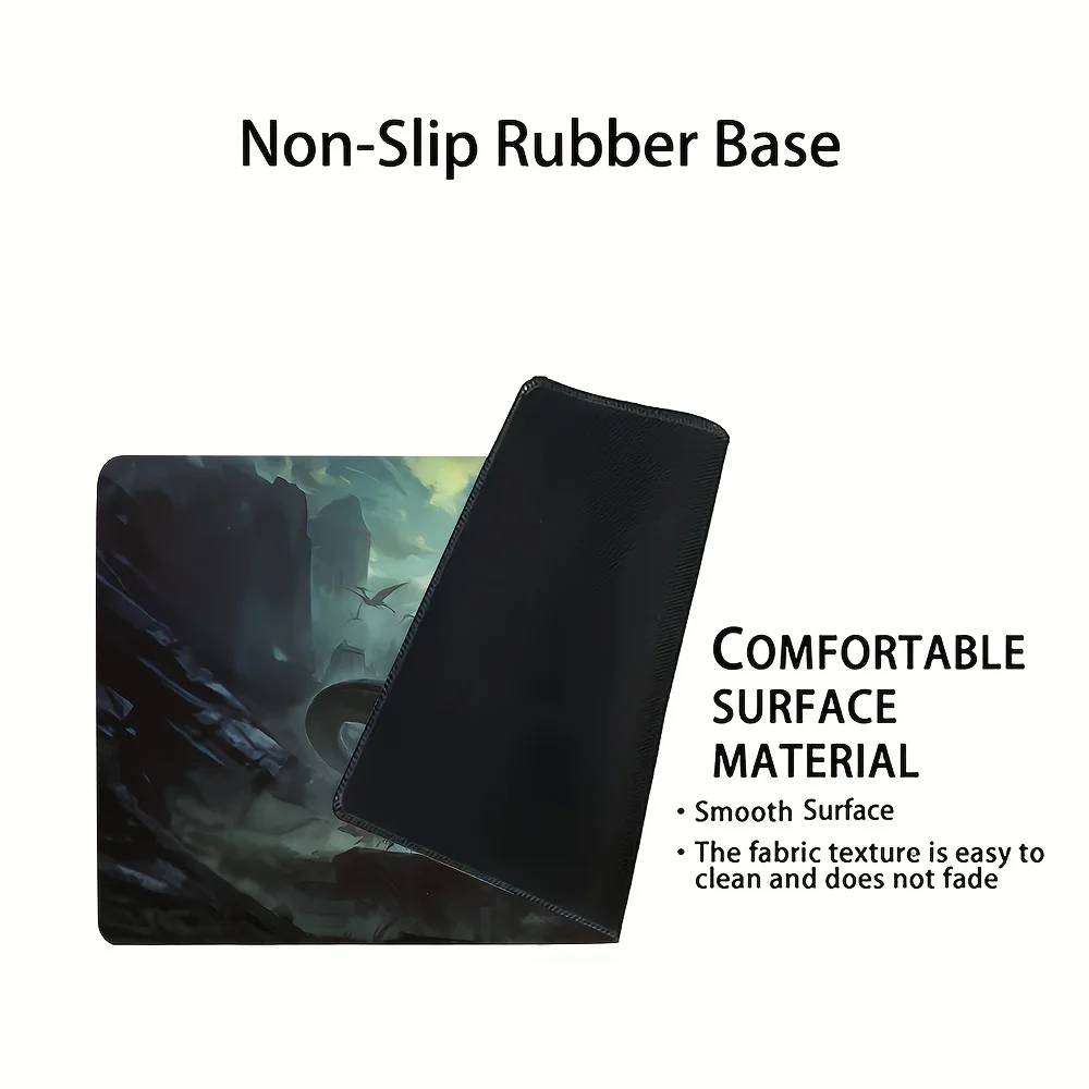 Galta - Original Thirsty Game Mat - Card Game Mat Compatible with Collectible Card Games Anti-slip Rubber Table Mat Card Game