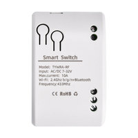 DC7-32V AC85-250V Switch Module 2200W RF Receiver 10A wifi Relay DIY 1CH Tuya Smart Remote Control Wireless Wifi Switch Module