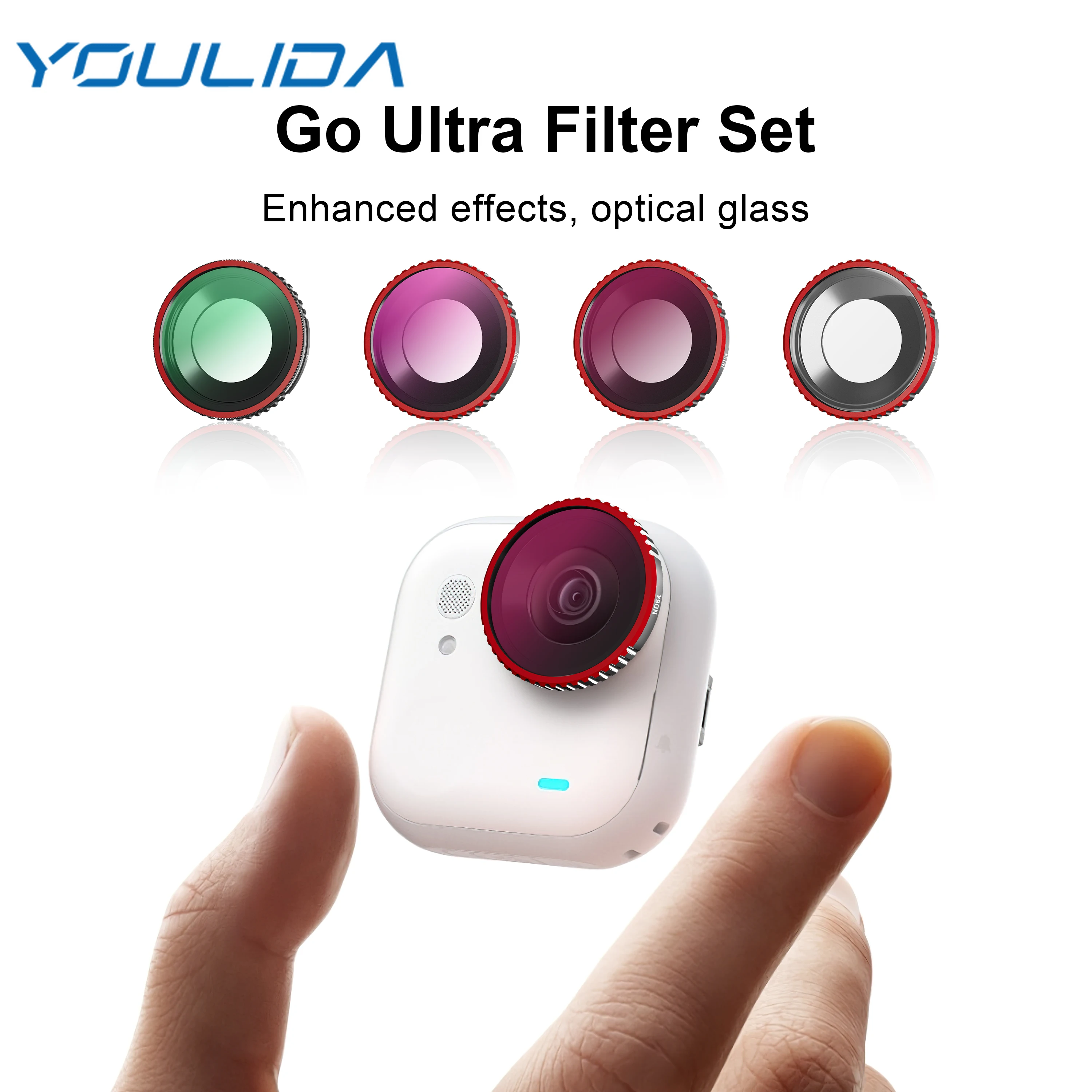 Lens Filter Set For…