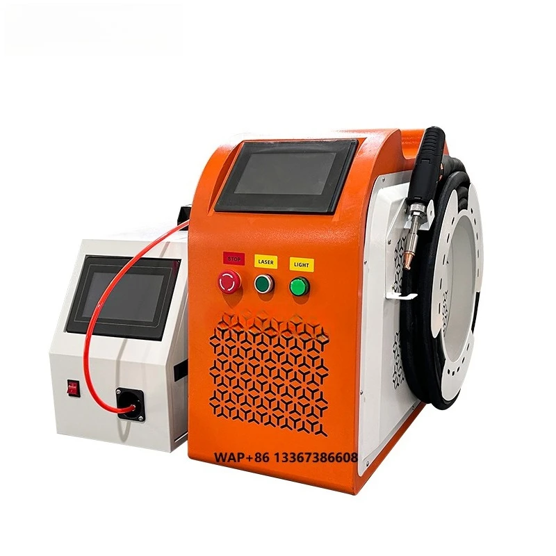 Portable 4 In1 1500W 2000W MAX Air Cooled Weld Mini Handheld  Welding Machine for Stainless Steel Carbon Steel Aluminum