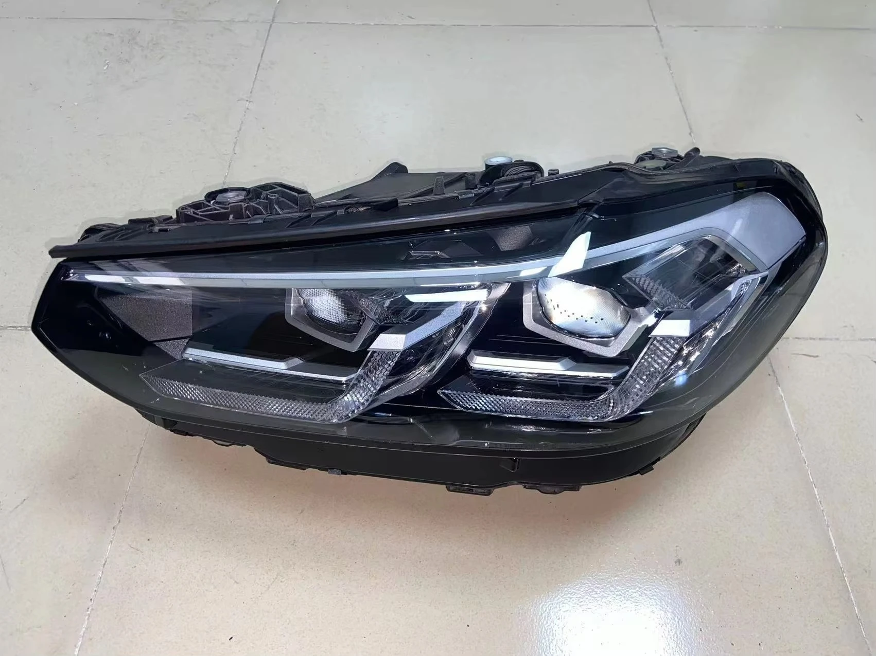 

Car Lighting System LED Headlight Silver Edition High Quality Hot Sale 2022 2023 X3 X4 G01 G02 G08