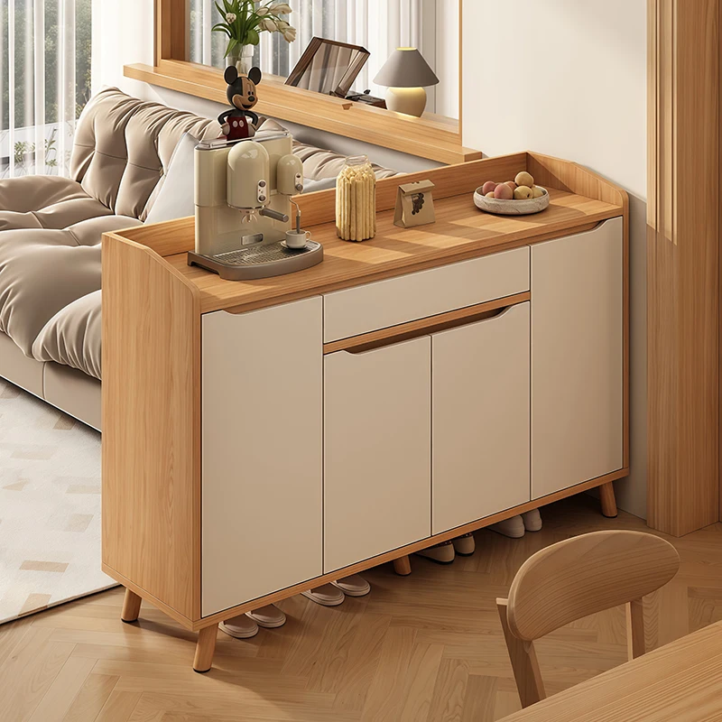 

shoe cabinet, integrated storage at the door of the home, large capacity multi-layer dust-proof against the wall and entrance