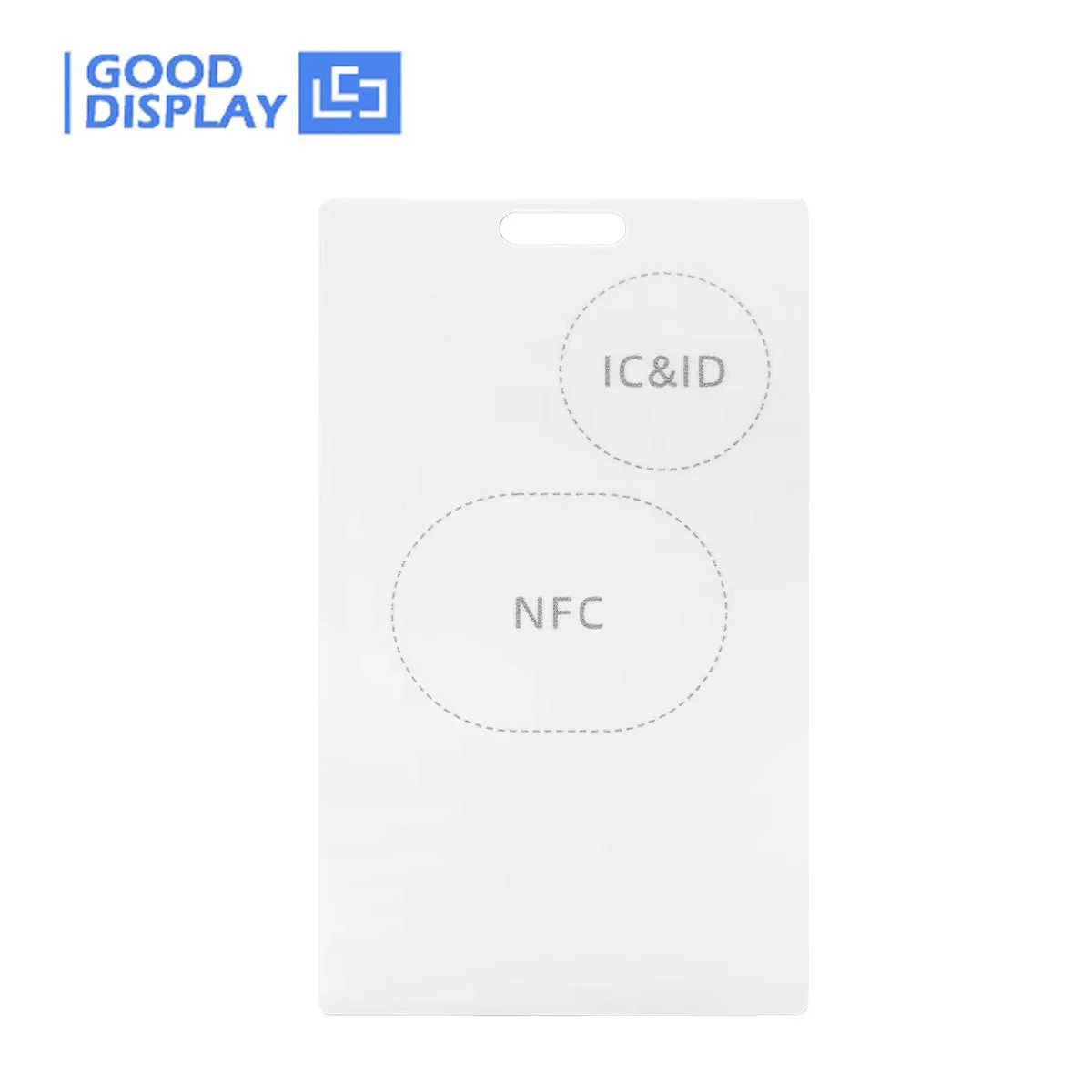 GooDisplay 3.7'' Smart Customizable E-Ink Badge NFC Digital ID Card Waterproof for Business Events Conference 1M+ Updates view 3