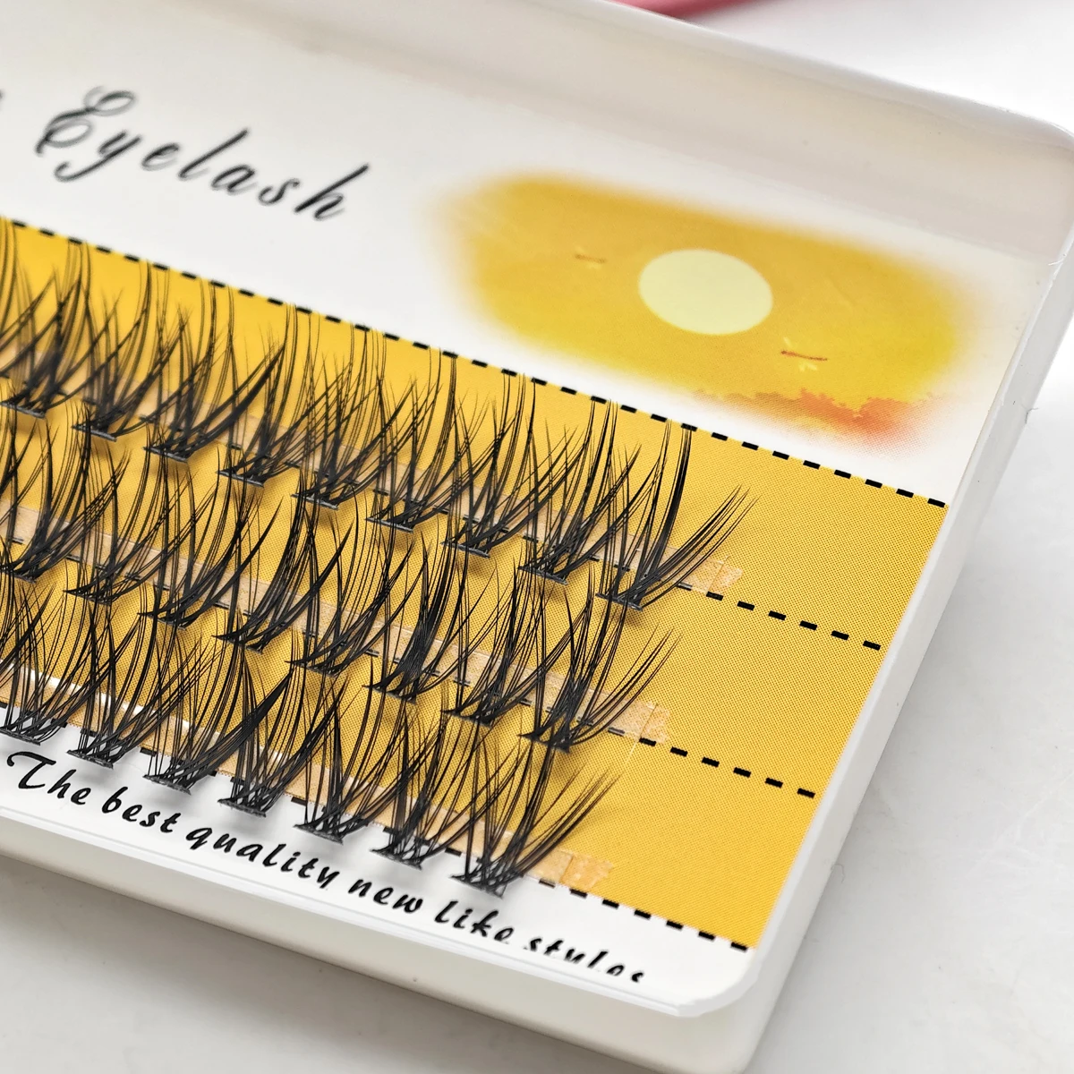 Natural 20D/30D mink eyelashes Soft 3D False eyelashes Professional makeup eyelash extension tool Free delivery in Russia
