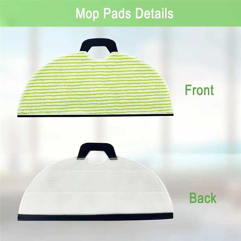 A83G-Replacement Parts For Shark AV2610WA RV2610WA Matrix Plus 2- In-1 Robot Vacuum Cleaner Main Side Brush Filter Mops