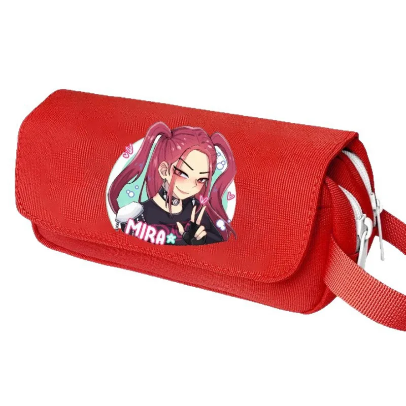 

Большая вместительная сумка-карандаш с рисунками аниме, пенал для девочек, студенческий пенал для ручек, детские школьные канцелярские принадлежности, подарки на день рождения, Рождество