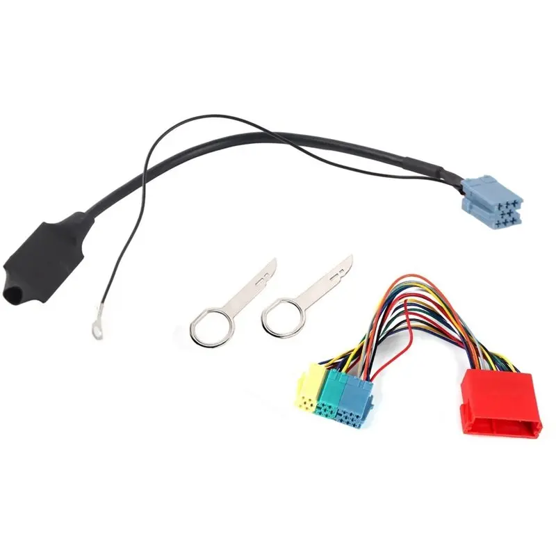 【Price Drop !!】-Car Stereo Fit For A2 8L 8P Compatible 20Pin/8Pin Bluetooth 5.0 Audio Adapter Radio Connector For Car