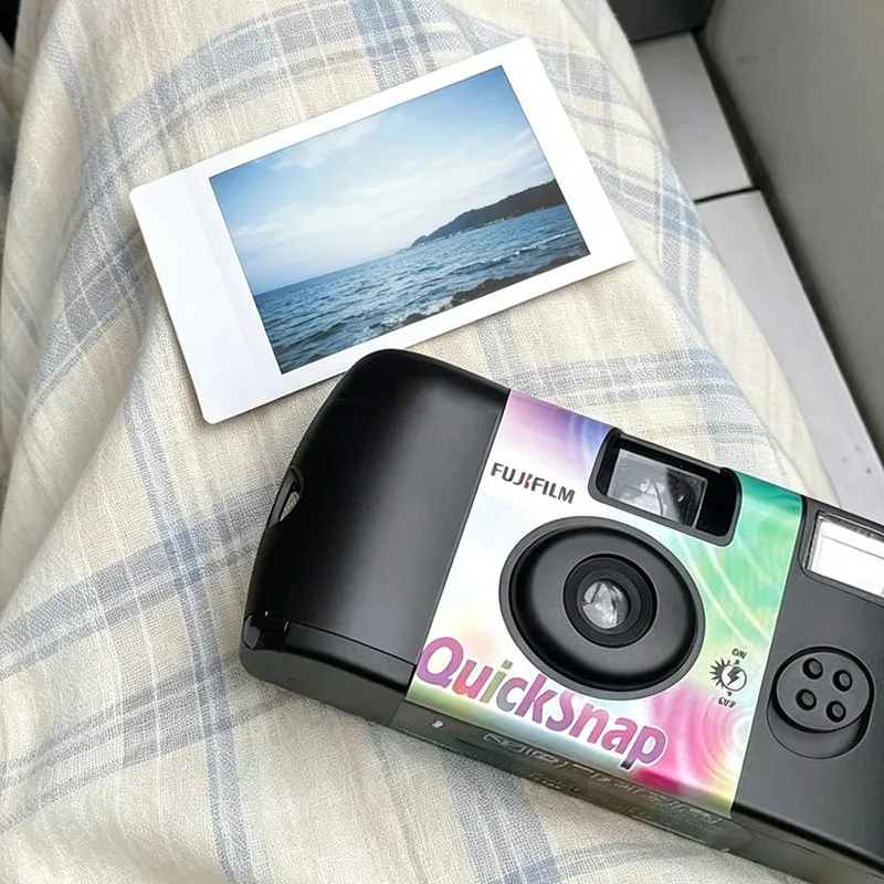 Fujifilm QuickSnap Film Cameras 1/6Pcs 35mm With Flash Color Negative 27 Photo Exposures Single Use OneTimeUse (Expi date: 2025)