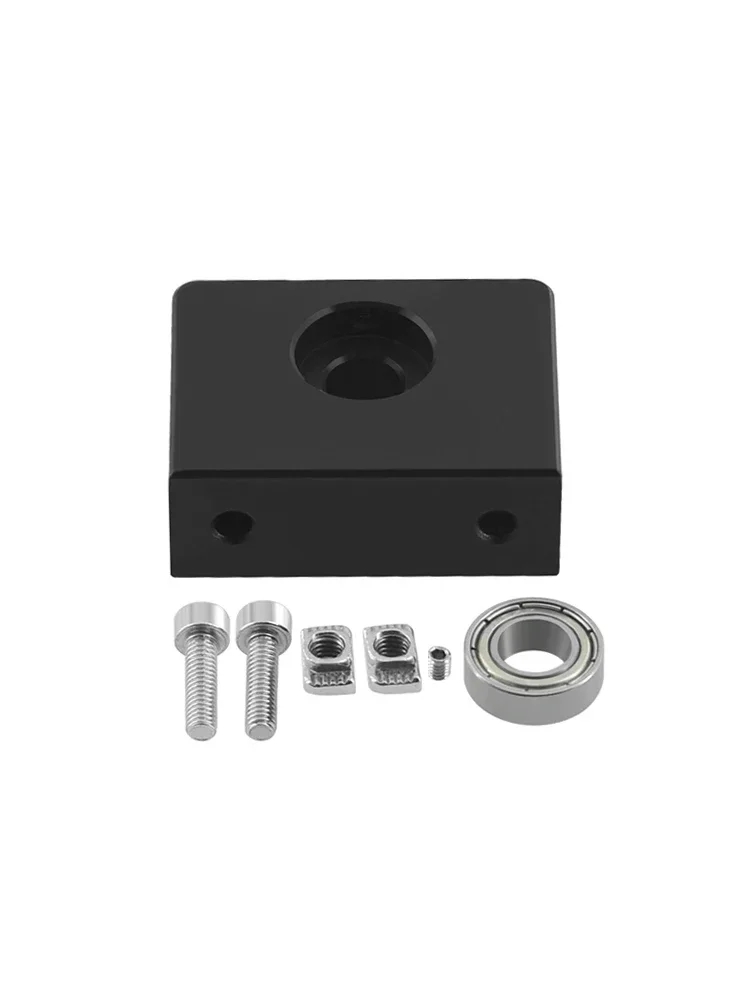 

Ender3/V2 Z-axis metal fixed seat CR10 screw rod CNC sheet metal support 8mm screw connection parts
