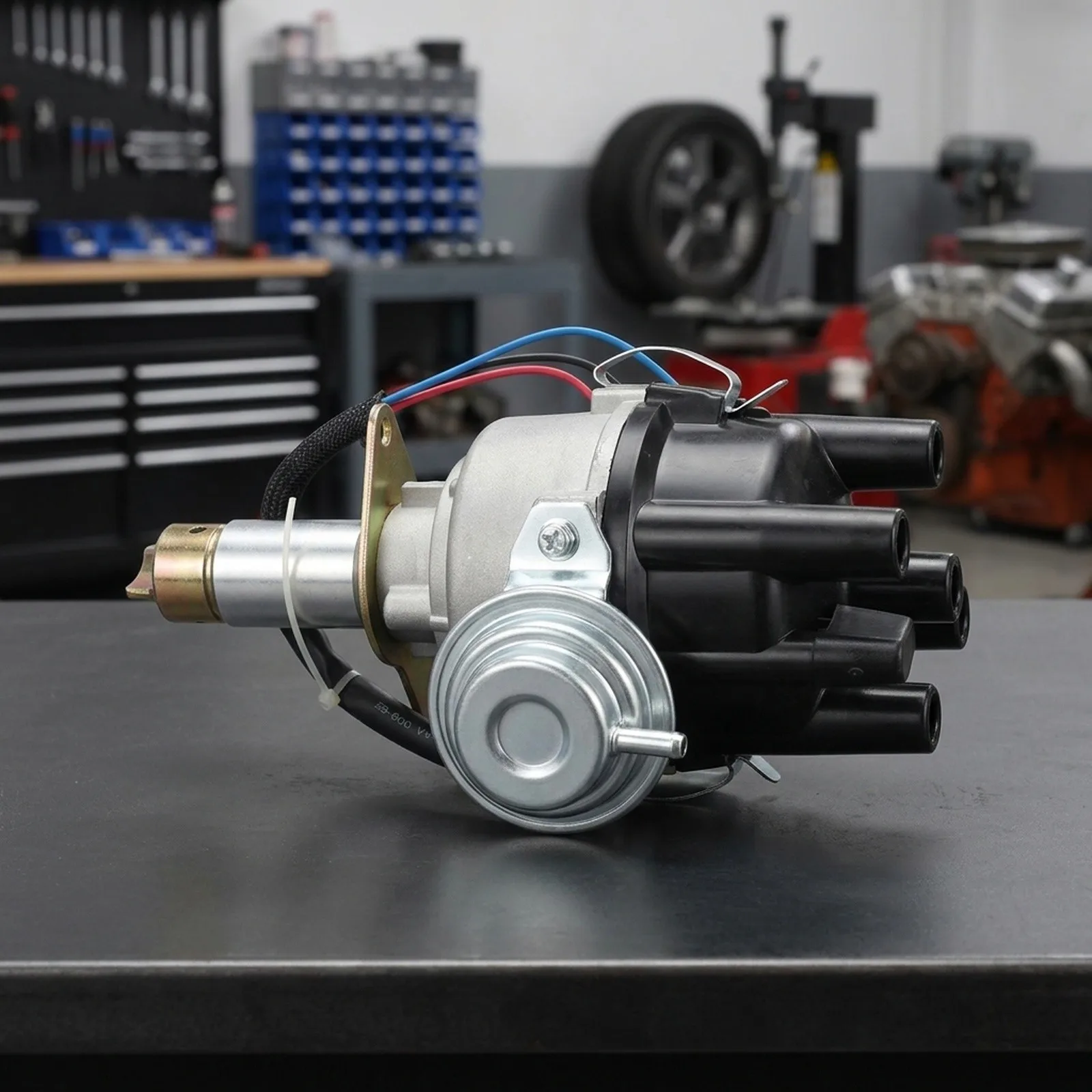 for tcm FG23-7 Part 4 Cylinder Distributor High Universality Fitment Metal Construction Material For Nissan H20 Engine