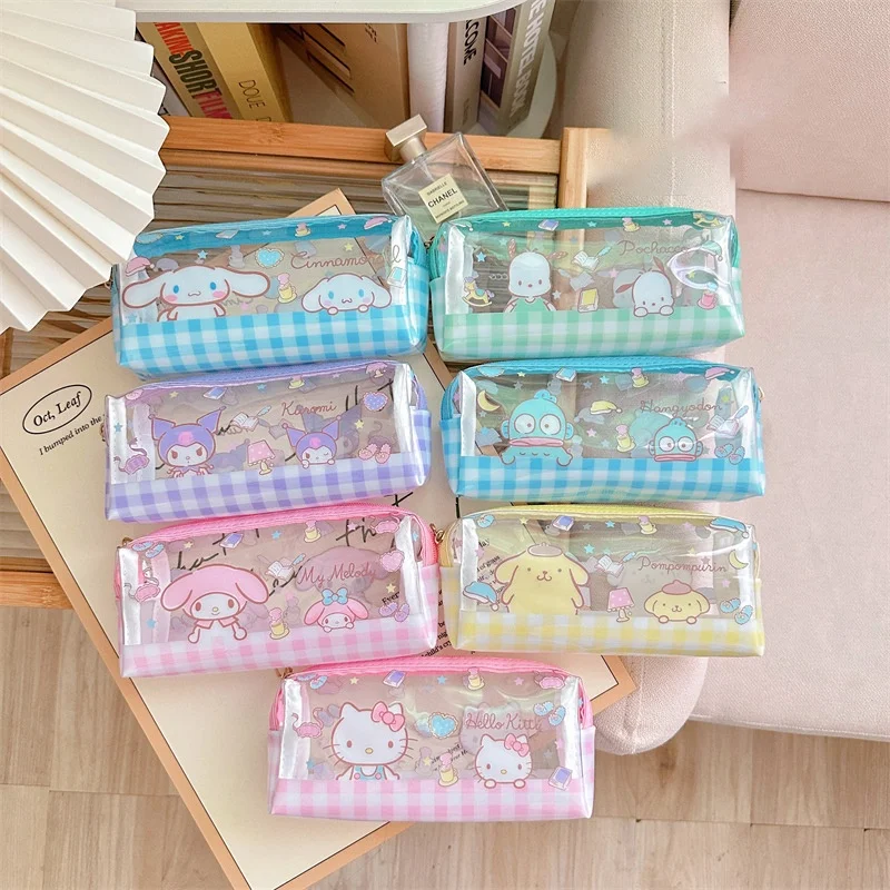 7-unids-lote-sanrio-kuromi-melody-cinnamoroll-kitty-estuche-para-lapices-bolsa-de-almacenamiento-de-dibujos-animados-papeleria-bolsa-para-archivos-suministros-escolares-de-oficina