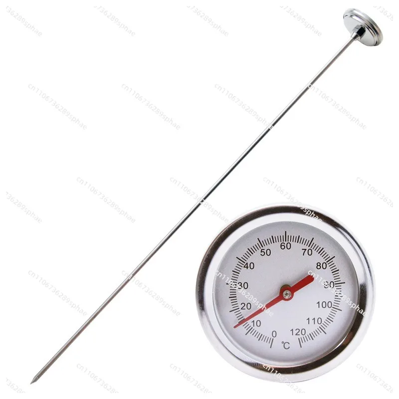 

Удлиненный зонд, 1-метровый термометр для сравнения почвы, ферментация компоста, удлиненный датчик 50 см, физический термометр