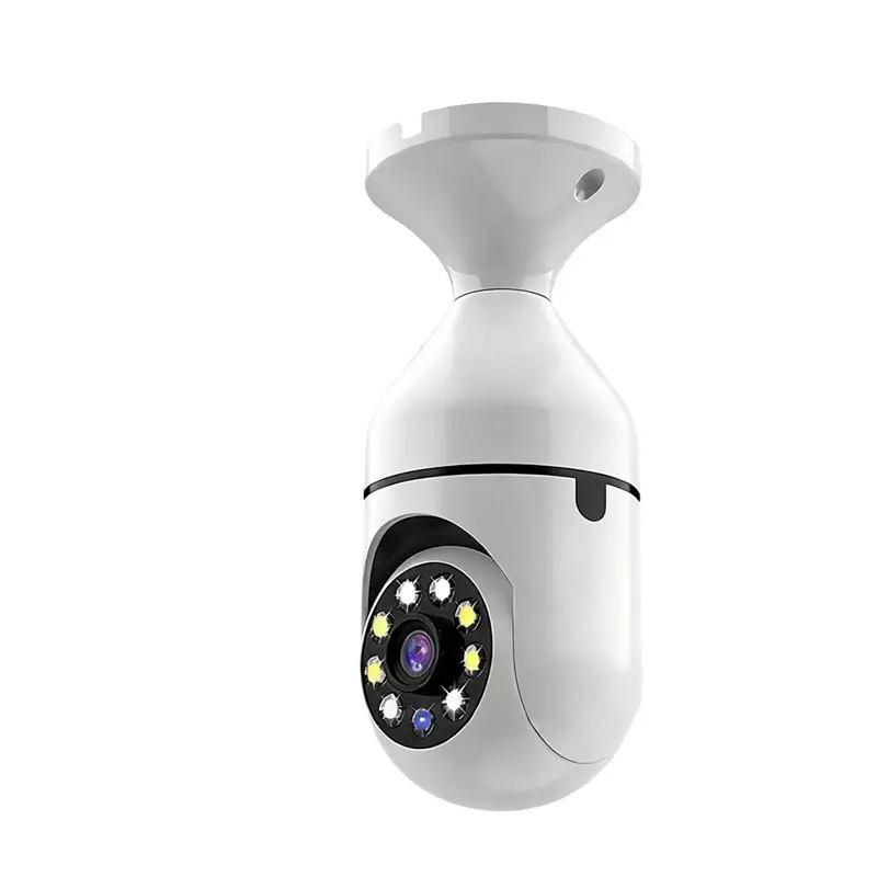 

Камера видеонаблюдения ABVO-E27 с Wi-Fi, 2.4G, беспроводная, с ночным видением, отслеживанием человека, для видеонаблюдения и мониторинга детей