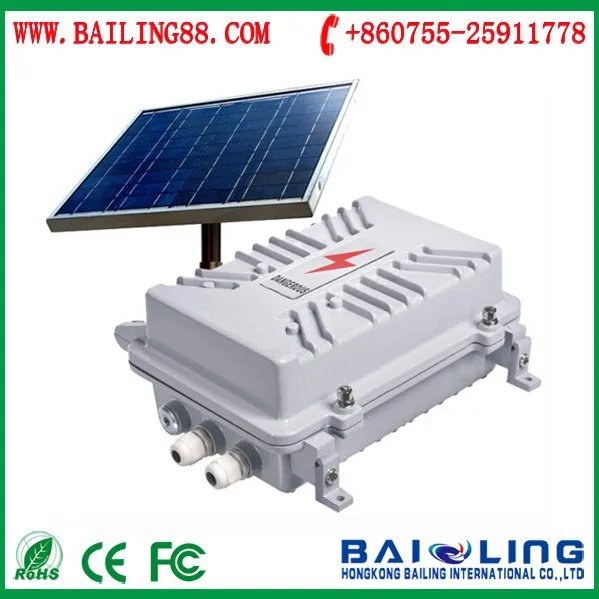 Power failure 220V Gsm sms call voice remote control alarm system,solar energy alarm system BL-3000