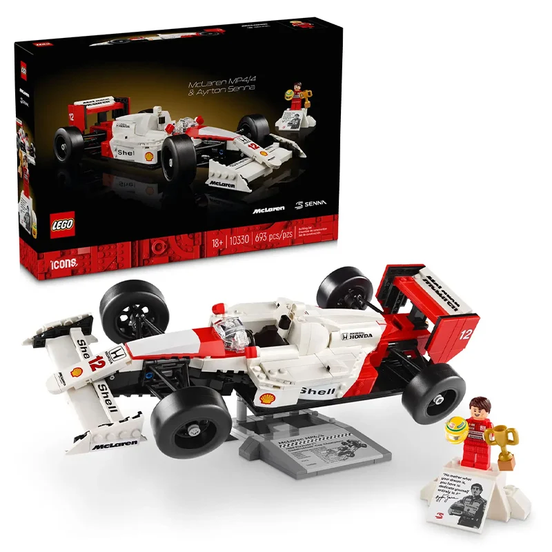 LEGO 10330 Icons McLaren MP4/4 & Ayrton Senna Minifigure