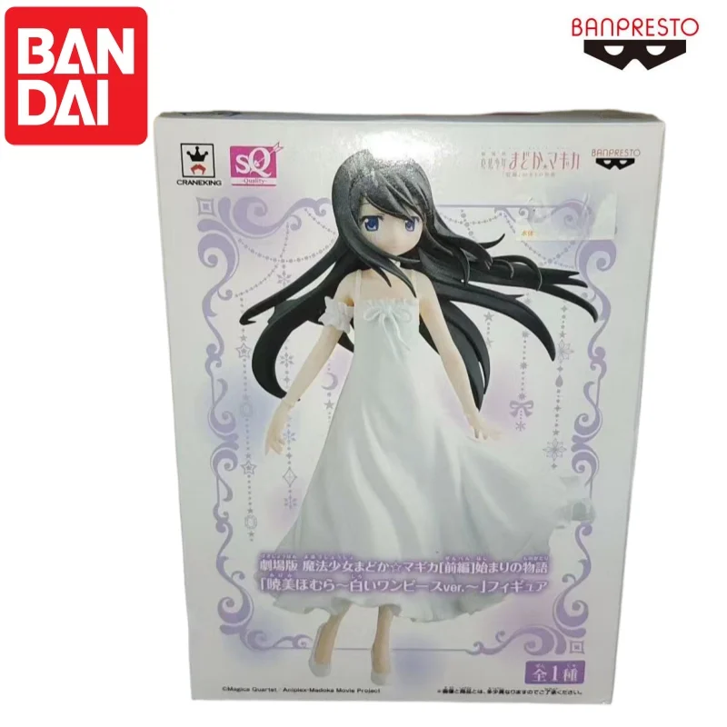Bandai In Stock Original Banpresto Akemi Homura Doll Brand New Boxed Action Figure Animation Peripherals Anime Characters Garage