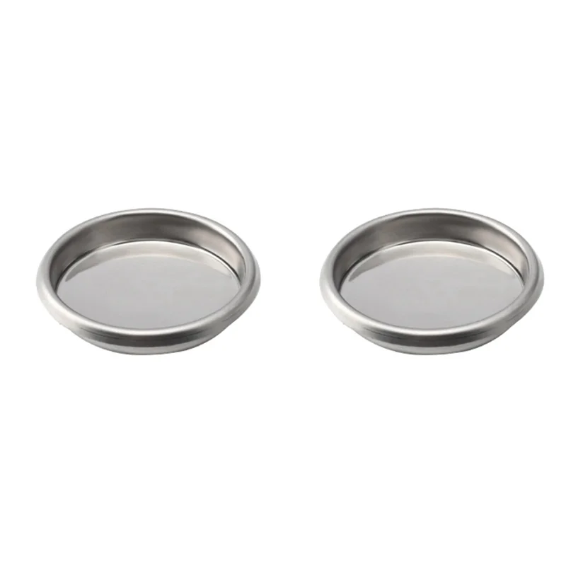 SANQ 2X54 มม.กาแฟเครื่องทําความสะอาดชามตาบอดตะกร้ากรองสําหรับ Breville Sage 8 สําหรับ Breville 870 กาแฟเครื่อง