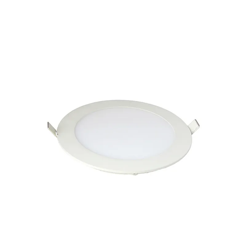 12w LED Panel Light White Round ultrathin LED Downlight AC85-265V Pure White