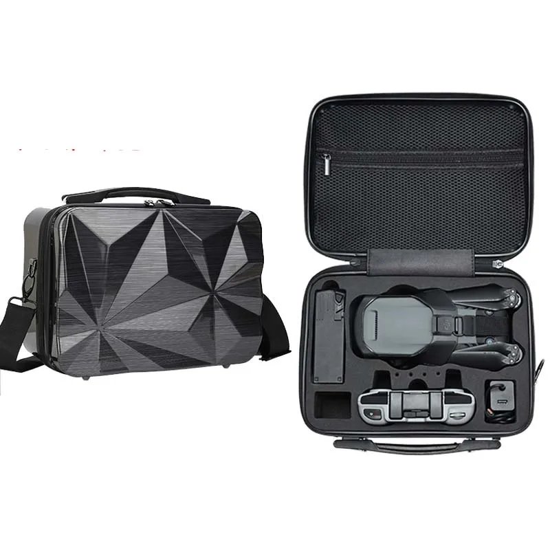 حقيبة تخزين محمولة للتحكم عن بعد ، حقيبة يد ، حقيبة كتف ، قشرة صلبة ، صندوق واقي ، طائرة بدون طيار DJI Mavic 3 ، إكسسوارات
