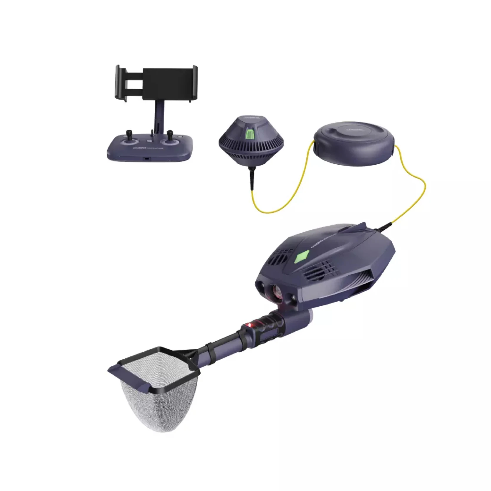 The World's Smallest CHASING Dory Explore Underwater Drone with a Maximum Diving Depth of 15 m