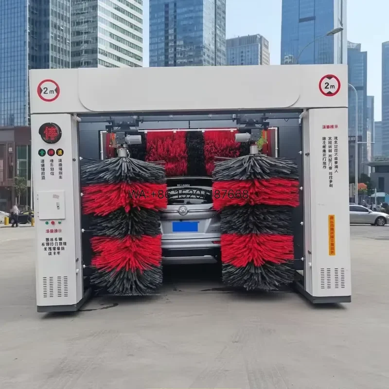 Wmwmnu for Fully Automatic Gantry Tunnel Car Wash with Foaming Function High Pressure 5-8MPa 3-Year Warranty