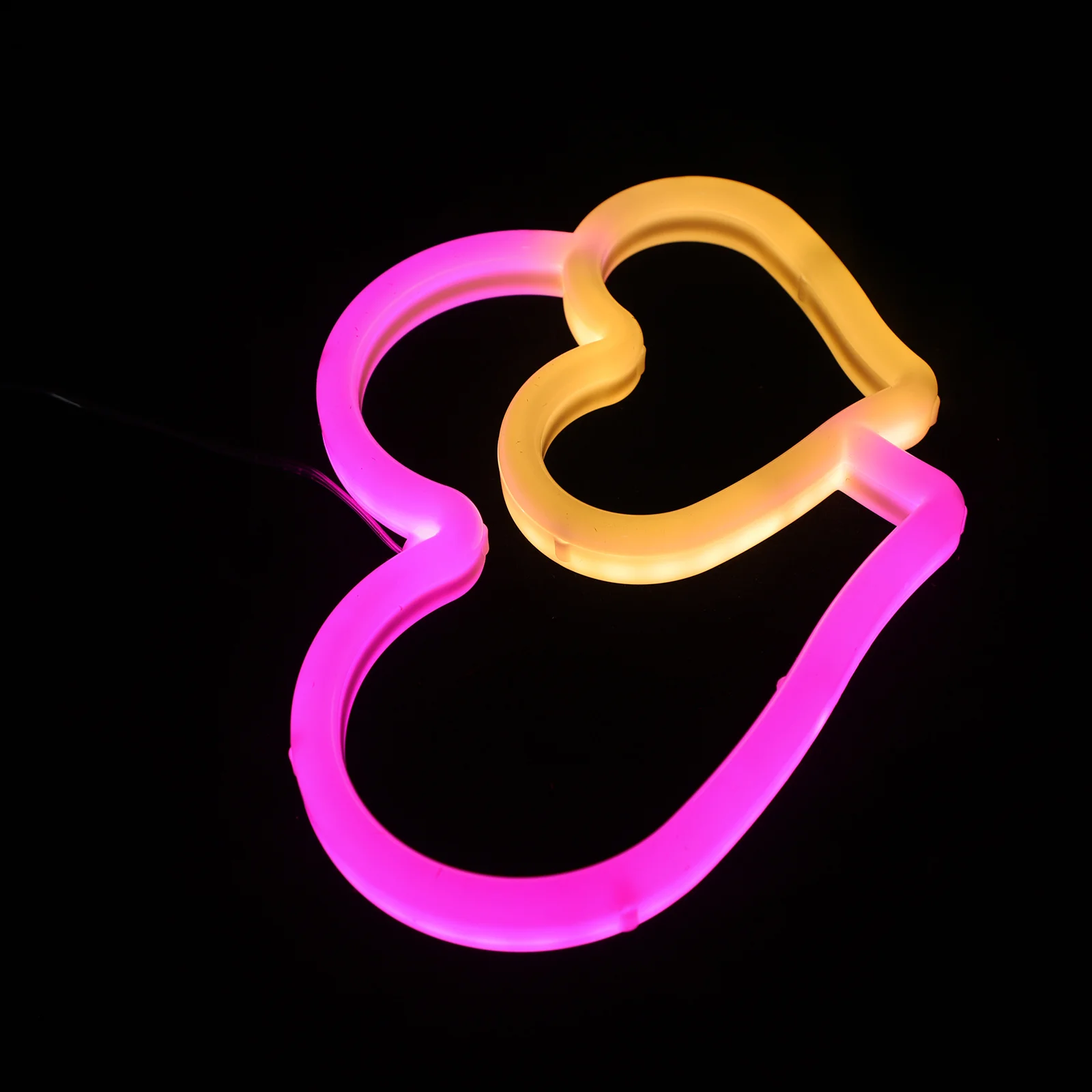 Flexible 3m Neon Light Decoration Colorful LED Strip for Room Wall Lighting Party Atmosphere Bright Accent Lamp