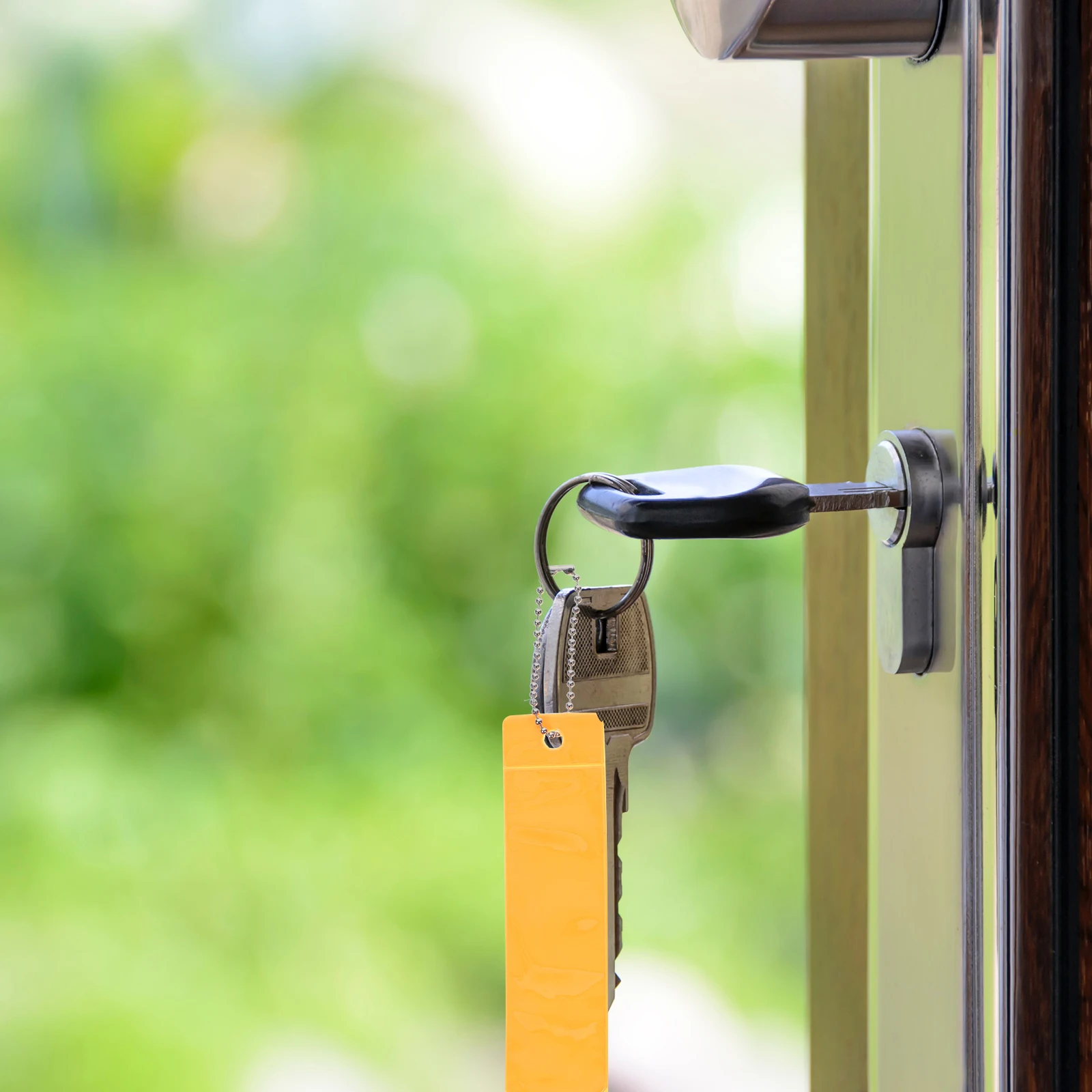 

12Pcs Reflective Keychain Strap Durable Pendant for Night Cycling Running Backpack Visibility Accessories Keychain for Kids