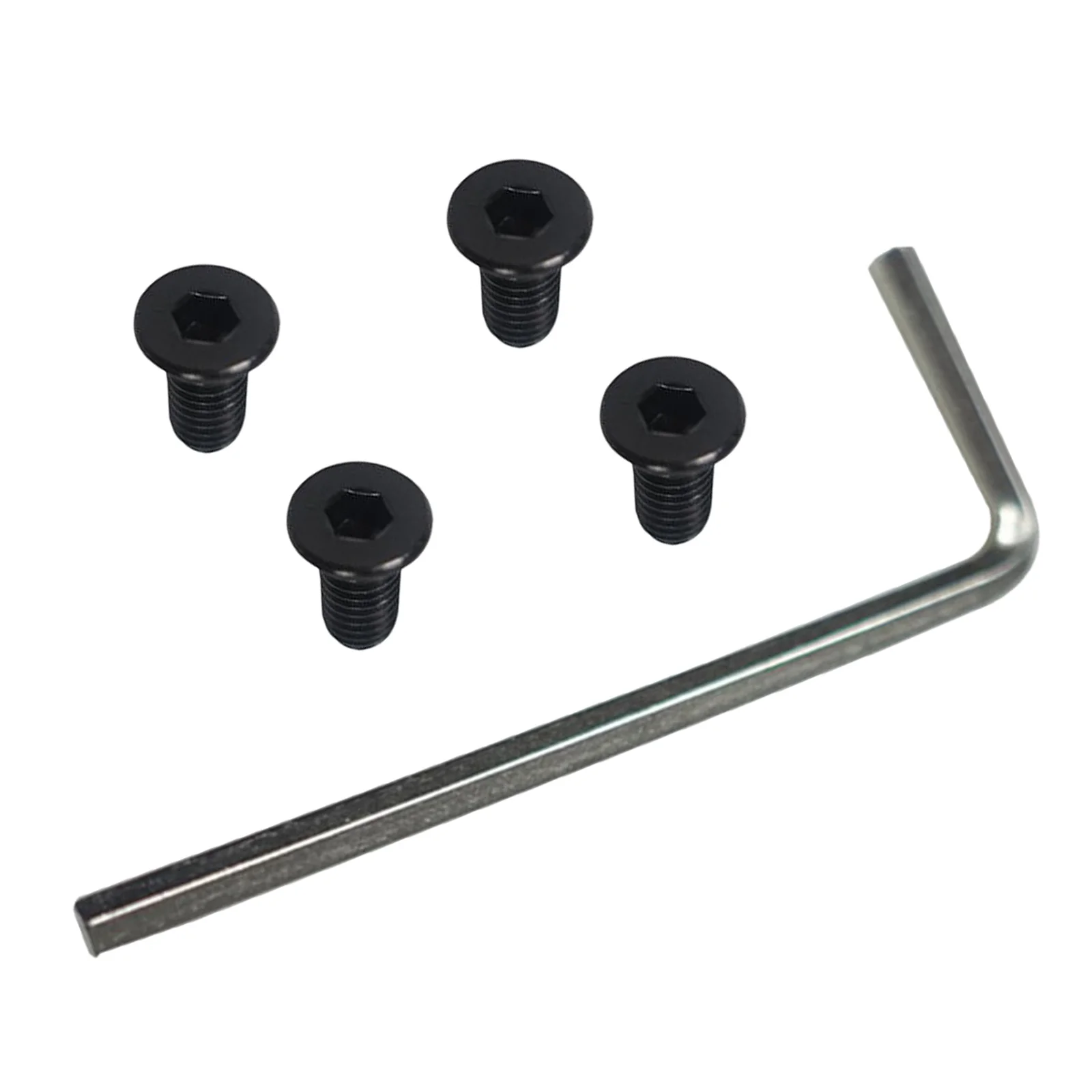 1 Set Scooter Handlebar Screws Hexagon Accessories Front Fork Tube Pole Replacement Parts Durable Stainless Steel Lightweight