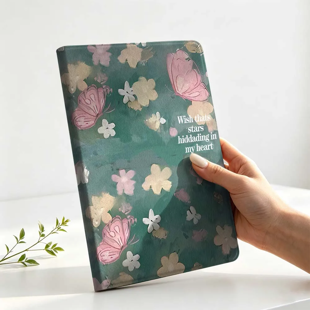 Creative Floral Pattern Gift For Lenovo Xiaoxin Pad Pro Tab K11 K10 Y900 3rd Y700 P11 P12 11.5 12.7 8.8 Inch Tablet Case