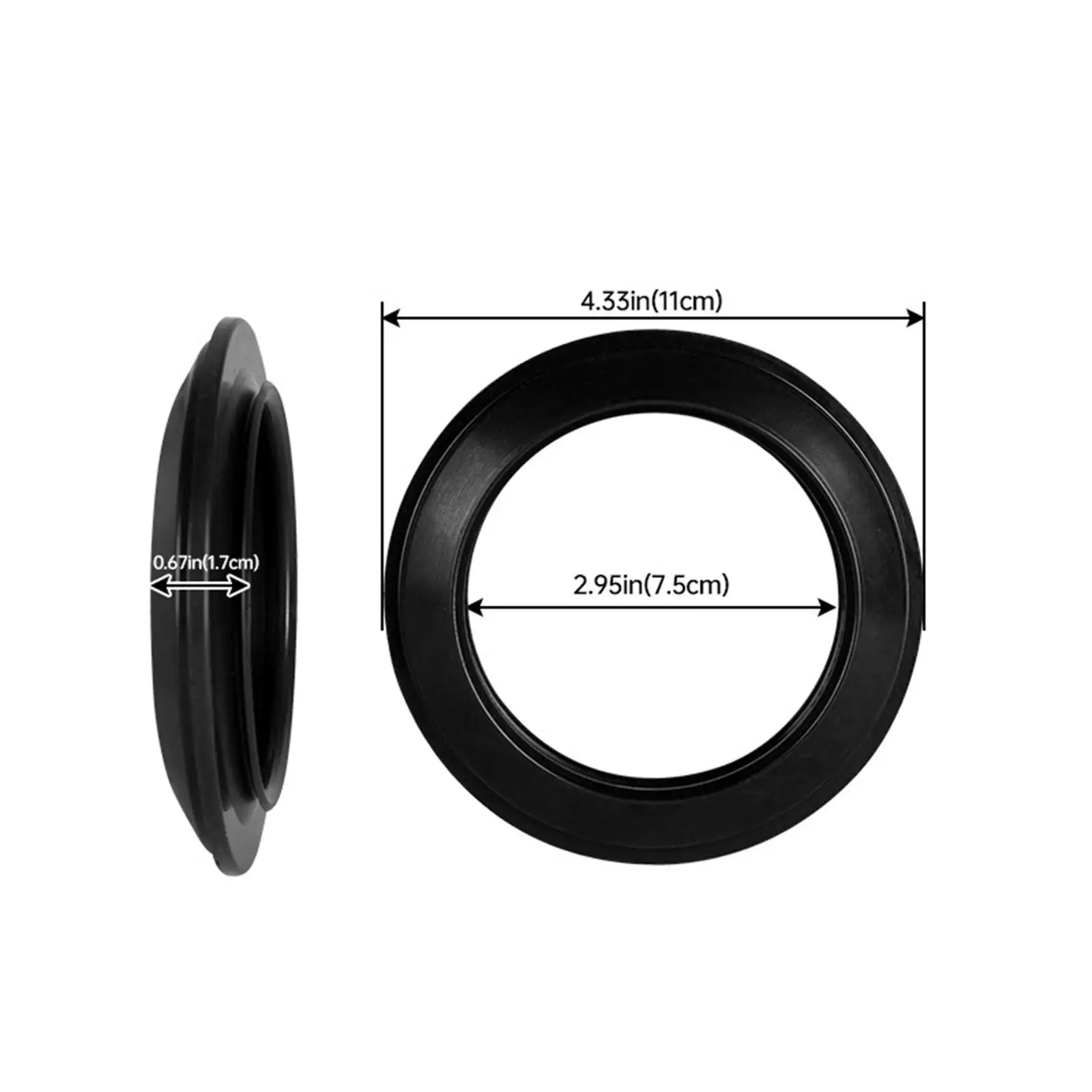 RV المرحاض ختم طوقا صيانة المرحاض قوي ل C-400 C-200 C224-cw #6