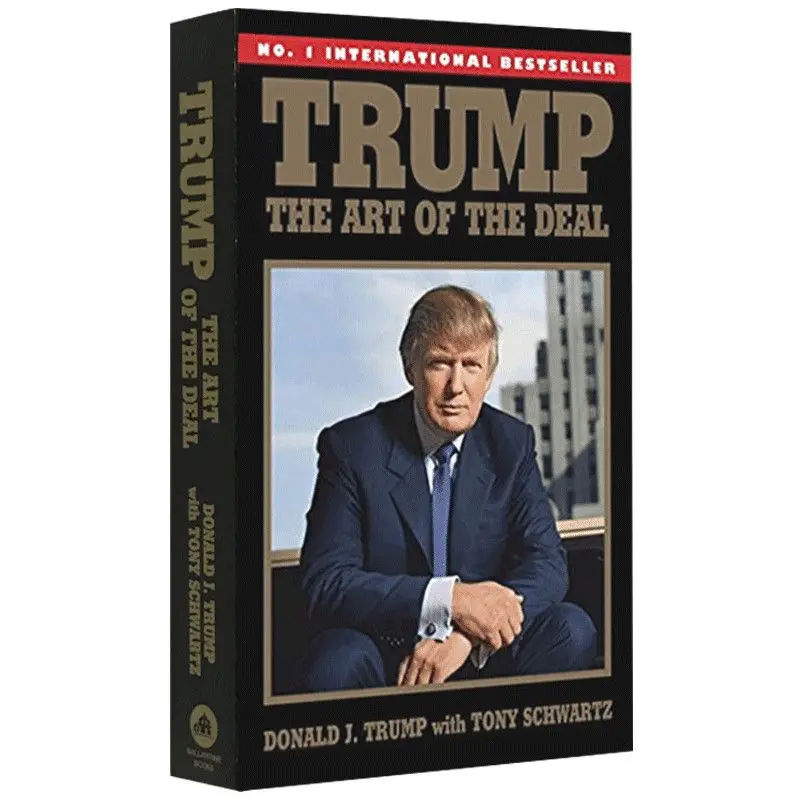 Libro Original en inglés de alta calidad, libro de literatura, Trump, el arte del negocio, libros especiales en inglés