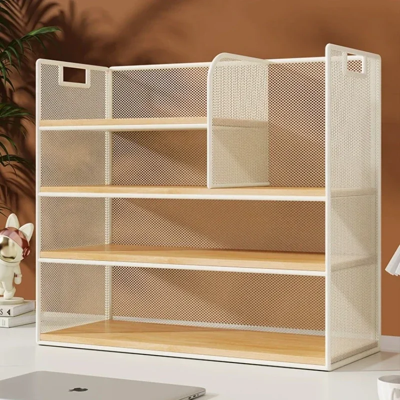 

Bookshelf, desktop, small bookshelf, desk storage rack, picture book desk
