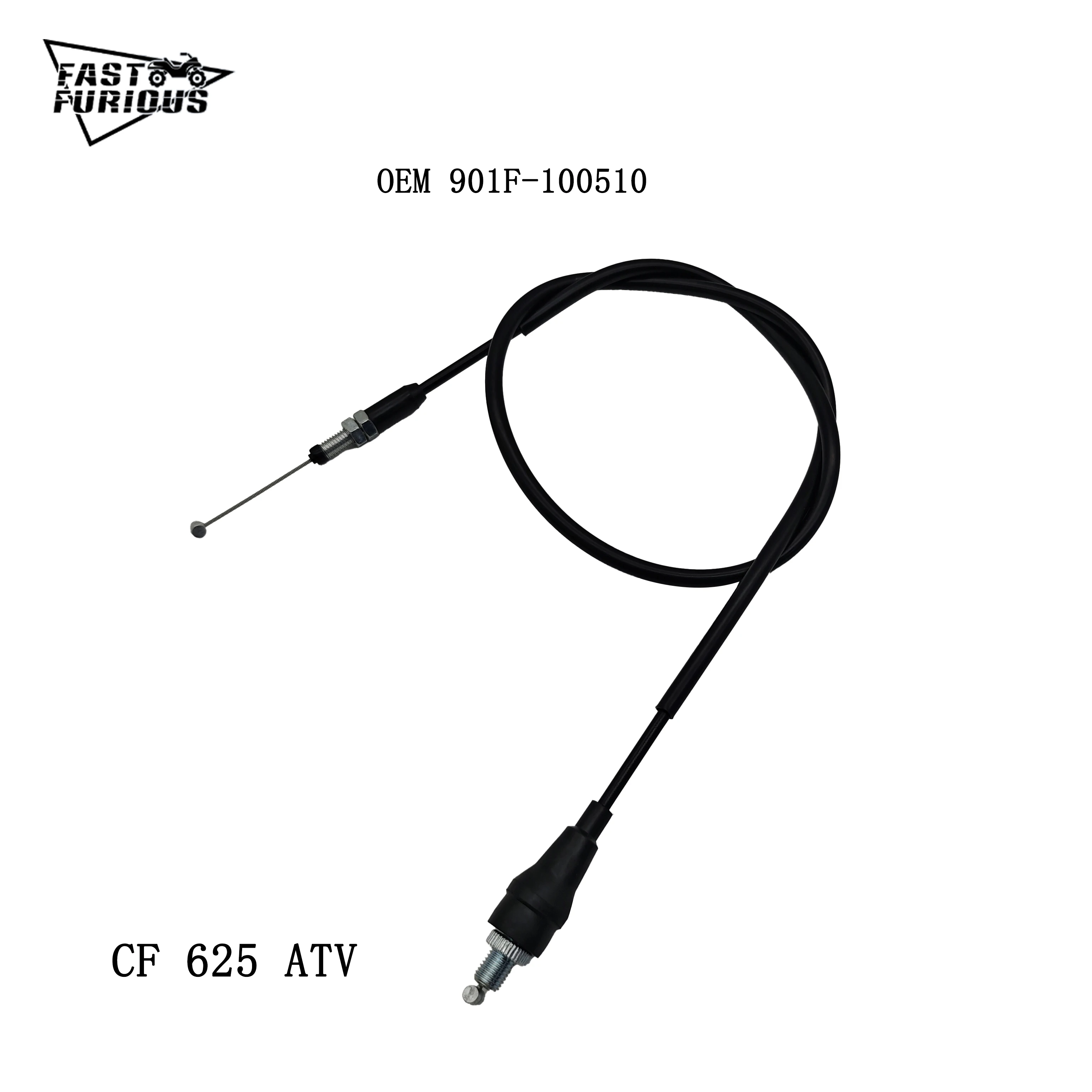 

EFI Throttle Cable for CF 600 X6 X-Lander CF196 Engine ATV Gladiator X6 Goes 625i Goes 625i Max 901F-10.05.10 901F-100510