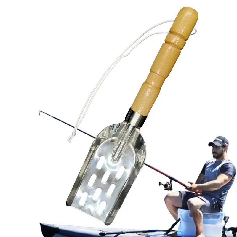 

Ковш для подледной рыбалки из нержавеющей стали